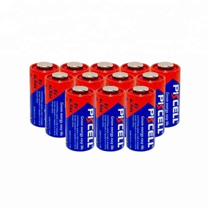 PKCELL <span class=keywords><strong>4lr44</strong></span> <span class=keywords><strong>6V</strong></span> Batería <span class=keywords><strong>4lr44</strong></span> Soporte de batería alcalina Batería de celda seca de manganeso de zinc - Product Image 1