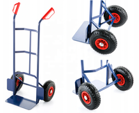 Carrito de mano de alta resistencia, popular en Europa, HT1830