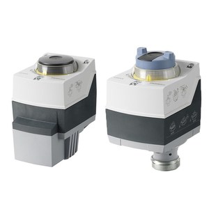 Actuador Eléctrico Sas61.03 24V DC para Válvula de Control de Automatización Industrial - Product Image 2