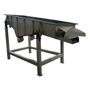 Máquina Cribadora Vibratoria Lineal Dahan Granule para Pellets de Madera Multicapa de 3mm y 4mm y Partículas Cerámicas - Product Image 6