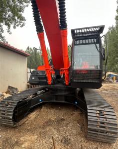 Used Hitachi ZX350 Excavator 35Ton Hydraulic Crawler Digger Original Japan Hitachi Good Condition Low Hours <b>Cheap</b> Price - Product Image 2