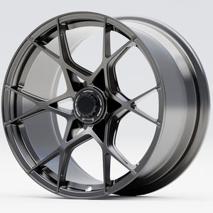 Jantes JJS Jantes de voiture de tourisme en alliage d'aluminium à rayons multiples personnalisées pour <span class=keywords><strong>Porsche</strong></span> GT4RS - Product Image 3