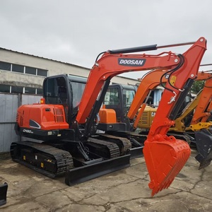รถขุด Doosan DX60 6 ตัน 5 ตัน มือสอง คุณภาพสูง ราคาประหยัด พร้อมใบรับรอง CE/EPA มีสินค้าในสต็อก - Product Image 1