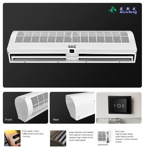 11-13 m/s con fuerte viento cortina <span class=keywords><strong>de</strong></span> aire Precio <span class=keywords><strong>de</strong></span> puerta residencial para cámara frigorífica ENTRADA <span class=keywords><strong>DE</strong></span> Hotel cortina <span class=keywords><strong>de</strong></span> aire <span class=keywords><strong>de</strong></span> centro comercial - Product Image 3