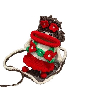 Offre Spéciale Haute Qualité Crochet Casual Personnalité Drôle Clé Sac Nouveau Crochet Sac À Main Pour Téléphone Clés Lunettes <span class=keywords><strong>De</strong></span> Soleil - Product Image 2