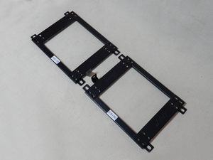 Staffe di Montaggio per Sedile da Corsa ad Alta Resistenza EDDYSTAR Specifiche per Modelli Citroen C2 2C/A e Peugeot <span class=keywords><strong>206</strong></span> - Product Image 1