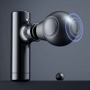 Pistolet de massage miniature portable, appareil manuel utilisé pour soulager les muscles de la tête et des jambes du corps - Product Image 1