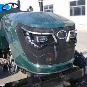 Traktor Pertanian 4X4 Roda Penggerak 4WD 50HP Mesin Quanchai Otomatis dengan Penggerak Gigi dan <span class=keywords><strong>Loader</strong></span> Depan untuk Pertanian & Kebun - Product Image 5