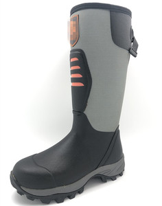 Bottes <span class=keywords><strong>de</strong></span> chasse en néoprène evergladié, doublure <span class=keywords><strong>polaire</strong></span>, offre spéciale - Product Image 2