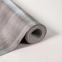 Plancher commercial de feuille de linoléum Plancher résilient de vinyle de PVC pour l'hôpital, bureau, école, entrepôt, pièce d'usine