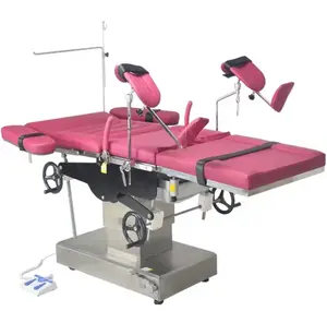 SNMOT5500C, операционный стол для женщин, для родов, стол для наклона, электрическое оборудование для физиотерапии, родовая кровать