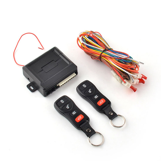 Car Security Alarm System Remote Control Car Keyless Entry Door Lock Unlock Central Locking Keyless Entry System