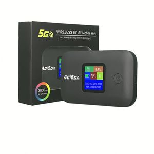 Routeur WiFi de poche portable 4G/5G A8 LTE extérieur avec fonction pare-feu de données LAN 300 Mbps max et emplacement pour <span class=keywords><strong>carte</strong></span> <span class=keywords><strong>SIM</strong></span> - Product Image 1