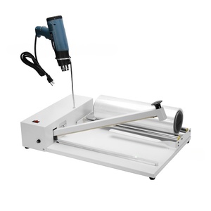 Mini-scelleuse semi-automatique manuelle à chaud pour film BOPP, machine de soudage par thermoscellage pour aliments et papier, découpe de sacs à pression horizontale - Product Image 4