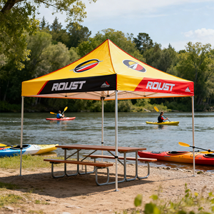 Buitententen, opvouwbaar, op maat gemaakt, makkelijk op te zetten, 10x10, 3x3, opklapbare tenten, partytent, beursstand - Product Image 3