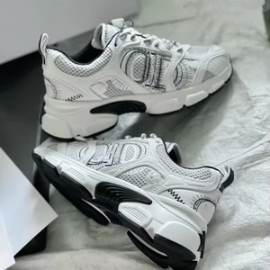 Giày thể thao nam cao cấp, thiết kế thời trang, chất liệu lưới thoáng khí, giày chạy bộ ngoài trời, giày thể thao chính hãng. - Product Image 5