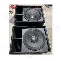 Subwoofer Pasivo para Exteriores Paklam Audio de 18 Pulgadas y 1600 W de Potencia Máxima, Sistema de Subwoofer Activo con Graves Potentes, Sistema de Sonido de Audio