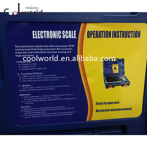 디지털 방식으로 HVAC 자동 AC 냉각하는 회복을 위한 전자 냉각하는 위탁 무게 가늠자 100kg - Product Image 3