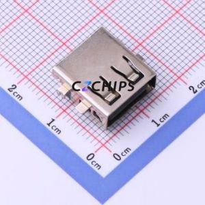 KH-CP3.5AF180CB-14-STM USB Connector SMD Connector ( Connector Type: Type-A )( Gender: Female )( Mounting Type: Sink Board ) - Product Image 1