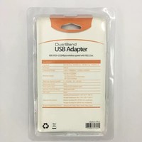 Adaptateur Réseau Sans Fil Mini 600 Mbps avec Chipset RTL8811AN, Double Bande 2.4 GHz, Dongle WiFi USB, Prise en Charge du Point d'Accès AP pour Ordinateur Portable et de Bureau