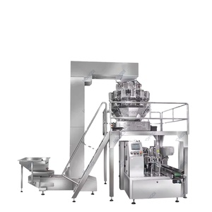 เครื่องชั่งและบรรจุภัณฑ์อัตโนมัติเต็มรูปแบบสำหรับมันฝรั่งทอด ข้าวโพดทอด และถั่วต่างๆ - Product Image 1