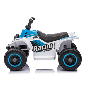 <span class=keywords><strong>Quad</strong></span> <span class=keywords><strong>électrique</strong></span> <span class=keywords><strong>pour</strong></span> enfants, jouet à pédales en plastique avec lumière <span class=keywords><strong>pour</strong></span> garçons et filles, VTT <span class=keywords><strong>électrique</strong></span> alimenté par <span class=keywords><strong>batterie</strong></span> 6V unisexe - Product Image 6