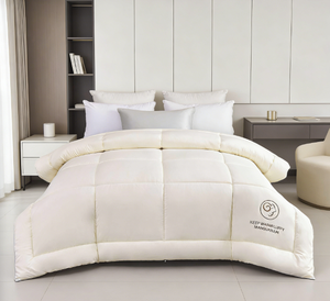 Edredón <span class=keywords><strong>de</strong></span> Lana para Cama, para Todas las Estaciones, 100% Lana Australiana Pura, Tamaño King, Edredón <span class=keywords><strong>de</strong></span> Lana <span class=keywords><strong>de</strong></span> Cordero - Product Image 6