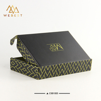 Webest Recycelbare Wellpappe-Versandbox Grüne Versandbox Versandtasche Geschenkbox