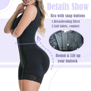 Vente en gros <span class=keywords><strong>de</strong></span> gaines colombiennes post-opératoires Fagas haute compression étape 2 Faha Gaine amincissante Femme Shaper pour le ventre - Product Image 3