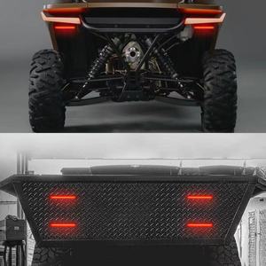Fanale posteriore a LED con Flash ad alta e bassa luce presenta un Design durevole e ad ampia pressione - Product Image 3