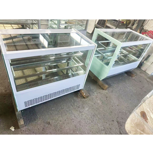 Bánh Pastry Máy làm lạnh mini sô cô la bánh hiển thị tủ lạnh Tủ đông Máy làm lạnh trường hợp mát vitrine Showcase tủ lạnh - Product Image 4