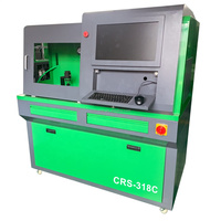 Common Rail Piezo Injector Tester Herramienta de diagnóstico de doble inyector y equipo de prueba de dos inyectores