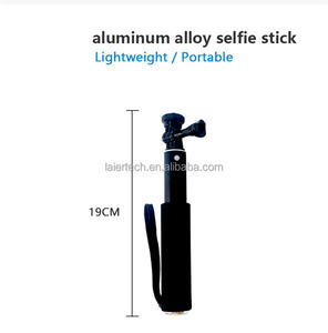 Bon marché Meilleure vente Trépied professionnel de perche de selfie extensible et flexible pour Gopros Tiktok - Product Image 5