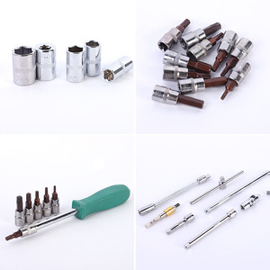 Socket Wrench Set 1/2 In Drive 55 Piece Chromium Vanadium Steel For Auto And Home Repair - Product Image 4