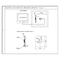 KBE-35 Excitateur audio à résonance haute puissance 35 mm 4 Ohm 8-10W Étanche IP67 Source magnétique néodyme Haut-parleur d'usine