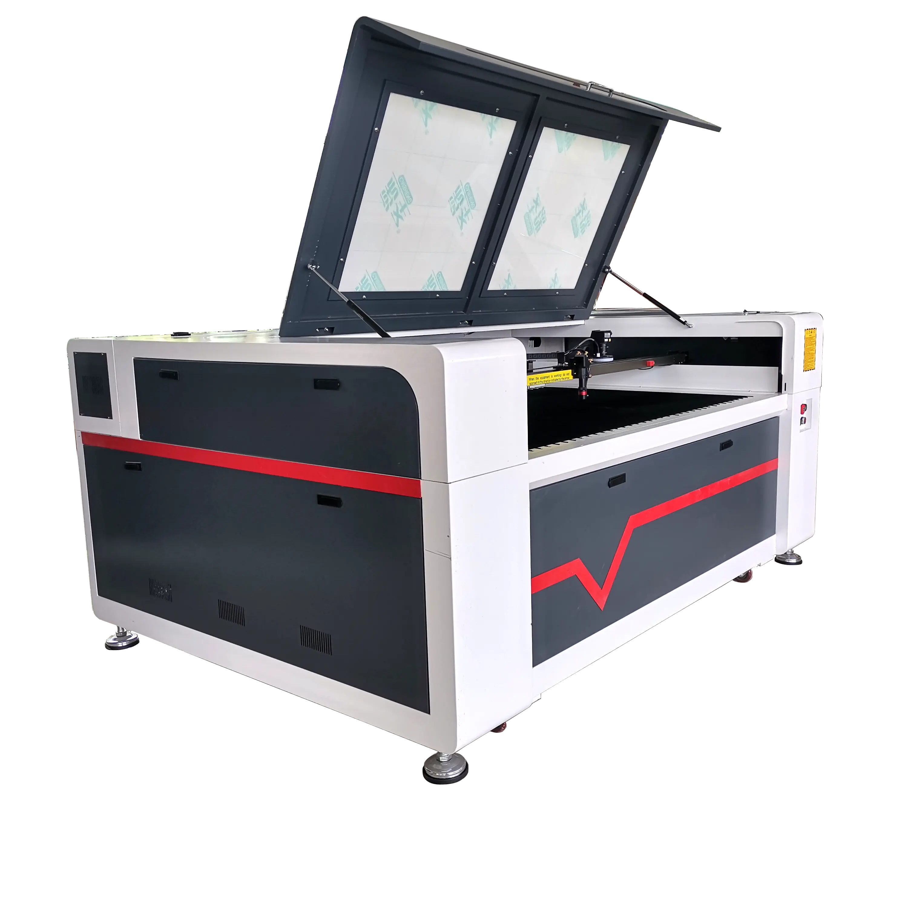 Machine de découpe laser CNC 1390, graveur de bois acrylique MDF, machine de découpe laser CO2 à grande vitesse