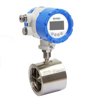 Mini débitmètre de débitmètre de turbine à eau hydroélectrique