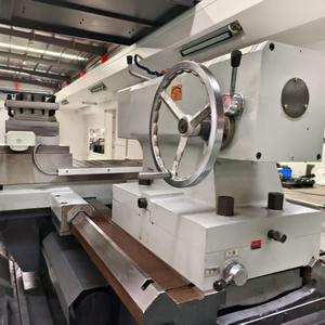 เครื่องกลึงซีเอ็นซีแบบแนวนอนรุ่น CK61100E สำหรับงานหนัก แกนเดี่ยว สำหรับซ่อมล้อแม็กซ์ พร้อมระบบควบคุมซีเมนส์ - Product Image 5