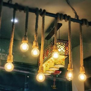 Lustres LED industriels rétro américains en fer, taille moyenne, pour restaurants, cafés internet, caisses enregistreuses, restaurants de fondue - Product Image 6