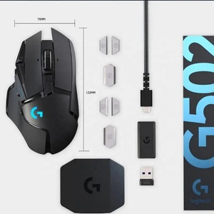 Ratón Logitech G502 Hero Sensor de Escritorio, 16000DPI, Alto Rendimiento, para Deportes Electrónicos, PC, Portátil, con Cable, Ergonómico, para Juegos de PC - Product Image 5