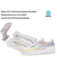Moules de chaussures de sport pour hommes de haute qualité, respirants, en maille, PVC, TPR, caoutchouc, pour l'été, le printemps, l'automne, la course à pied