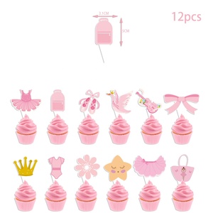 DAMAI Kids Birthday Party <b>Decoration</b> Set Party <b>Balloons</b> <b>Decorations</b> for Birthday Happy Birthday Cake Topper Sets - Product Image 2