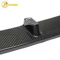 Lèvre avant en fibre de carbone sèche style MP pour BMW F80 F82 F83 M3 M4, pare-chocs en carbone véritable, accessoires extérieurs, kits carrosserie