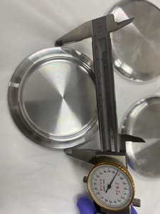 Pusat mesin <span class=keywords><strong>CNC</strong></span> untuk presisi aluminium profil baja tahan karat Mini Metal Disc Golf driver untuk penggemar Golf - Product Image 5