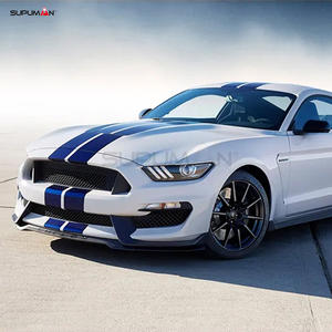 SPM pare-chocs lèvre diffuseur spoiler jupe latérale kit carrosserie pour <span class=keywords><strong>ford</strong></span> <span class=keywords><strong>mustang</strong></span> <span class=keywords><strong>gt</strong></span> kit carrosserie GT350 style kit carrosserie complet accessoires 2015-2017 - Product Image 5