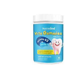 Suministro Transfronterizo de Vitaminas <span class=keywords><strong>K2</strong></span> D3 en Gomitas Sin Lactosa, Suplemento Dietético Infantil en Gomitas - Product Image 1
