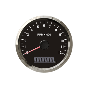 Nuevo Tacómetro Marino VIT IP67 Resistente al Agua de 85 mm con Horómetro LCD de 0-4000 RPM, Medidor Digital para Motor de Barco - Product Image 5