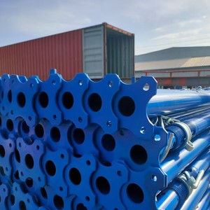 Étai en acier réglable le plus vendu pour le support de coffrage de dalles et de poutres en béton de grande résistance dans la construction - Product Image 3