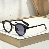 Nouvelles Lunettes de Soleil de Luxe Polarisées UV400 Faites à la Main pour la Pêche, Ajustables, avec Vision Nocturne Confortable et Verres Dégradés