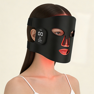 Masque de beauté en silicone Yanxer TLM200-K avec certificats 510K 630nm 850nm, masque pour le visage et le cou, spa à domicile, clinique, masque de luminothérapie LED - Product Image 5